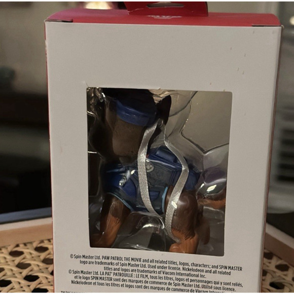 Hallmark PAW Patrol The Movie Chase Christmas Ornament 3” Nickelodeon NIB 2021 - Picture 8 of 12